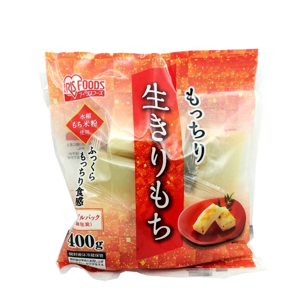 Mochi em Tabletes Nama Kirimochi 400g Iris Foods