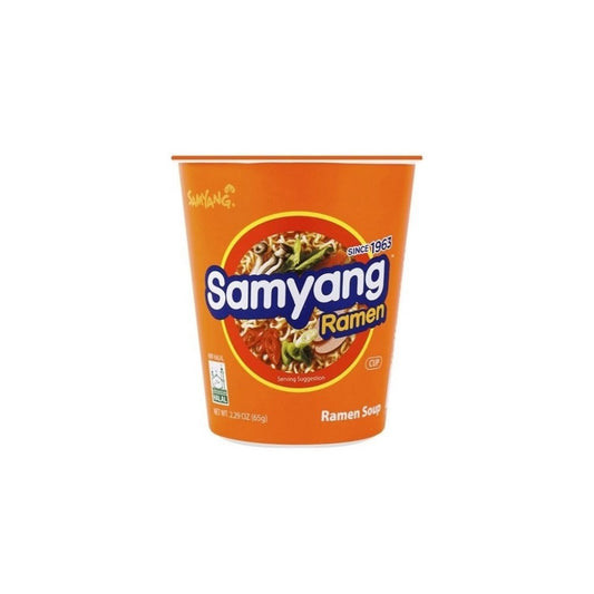 Macarrão Instantâneo Carne com Vegetais Picante 65g Samyang