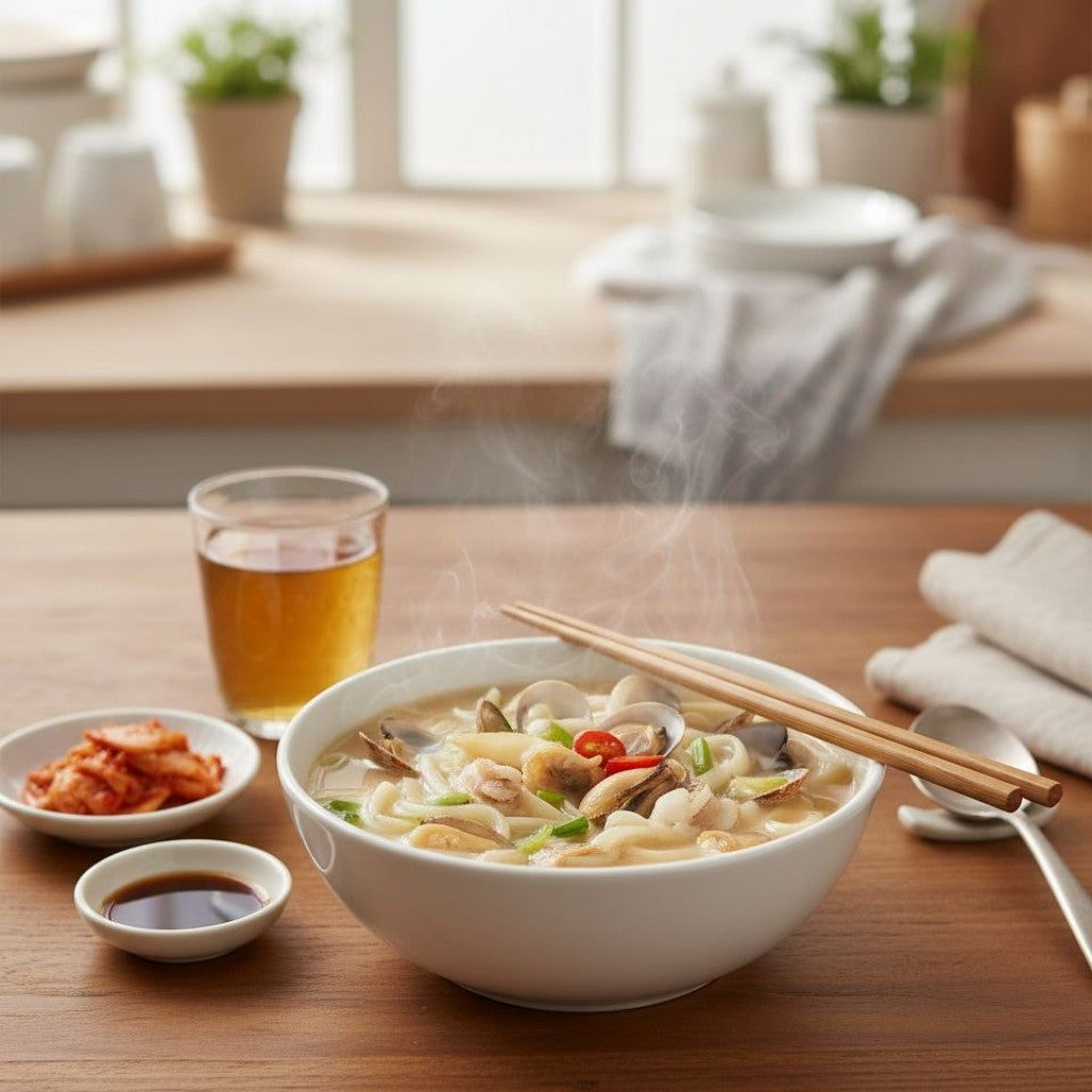 Macarrão Instantâneo Kalguk Soo Marisco Cup 202g Surasang