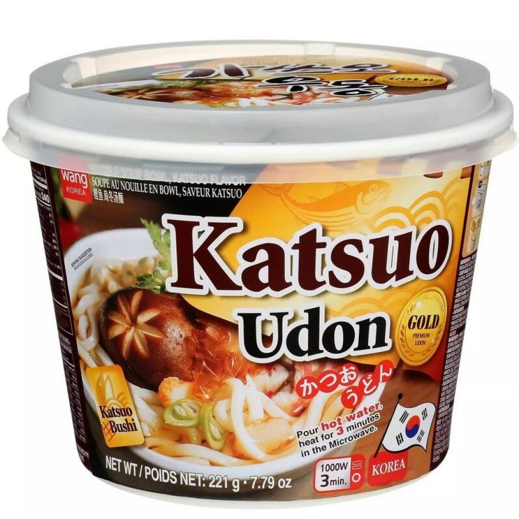 Macarrão Instantâneo Katsuobushi Udon 221g Wang