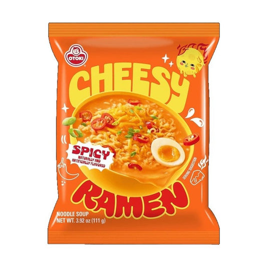 Macarrão Instantâneo Ramen Queijo Picante 111g Otoki