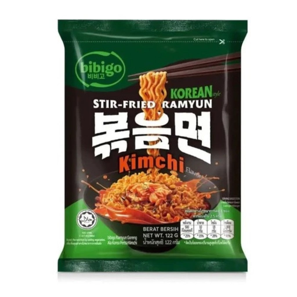 Macarrão Instantâneo Sabor Kimchi 122g Bibigo