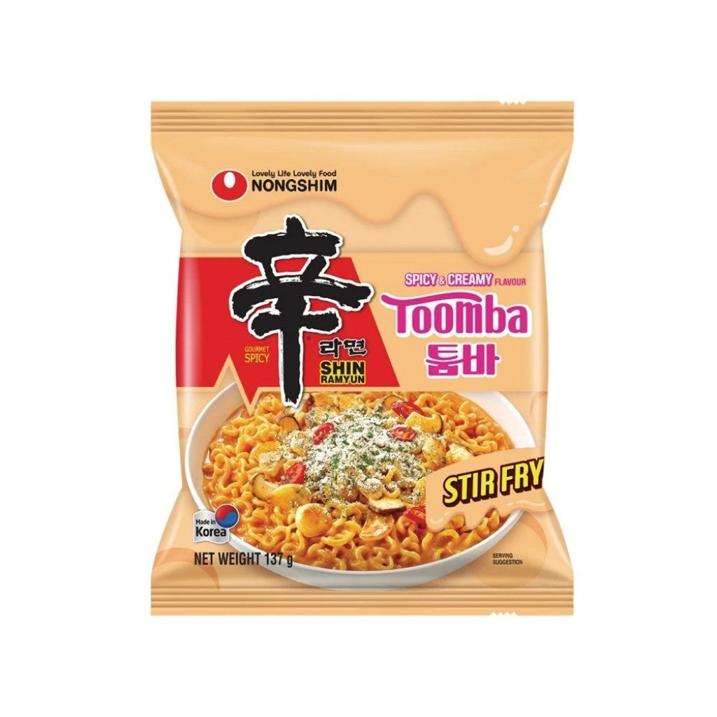 Macarrão Instantâneo Shin Ramyun Toomba 137g Nongshim