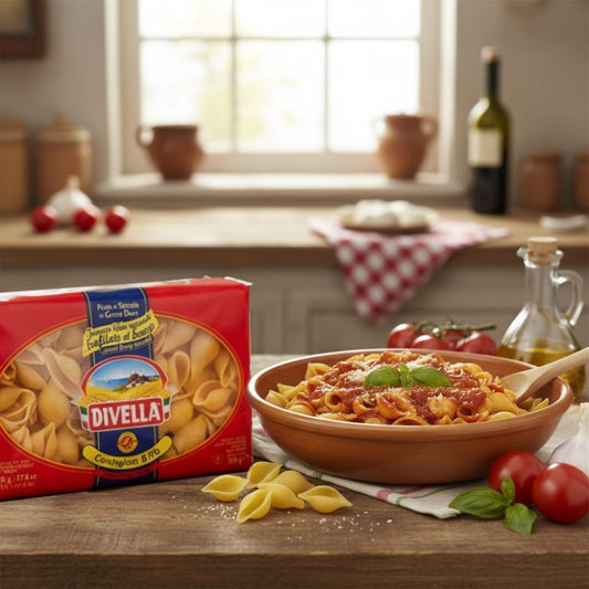 Macarrão Conchiglioni 87/b 500g Divella
