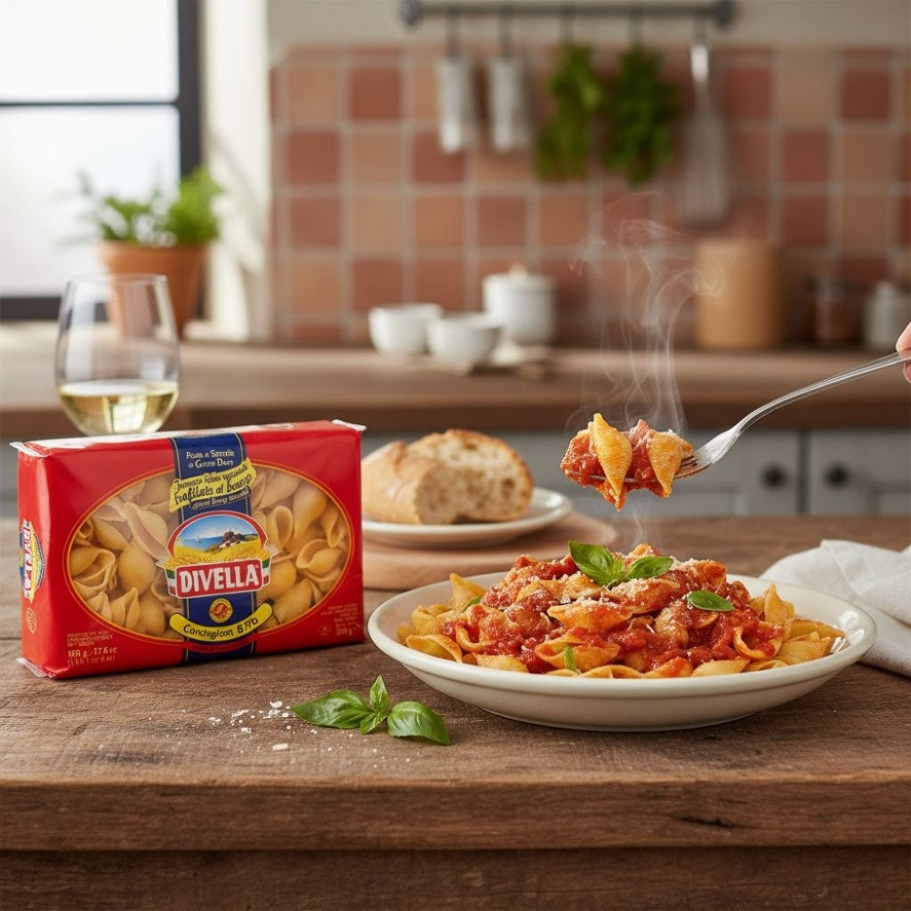 Macarrão Conchiglioni 87/b 500g Divella