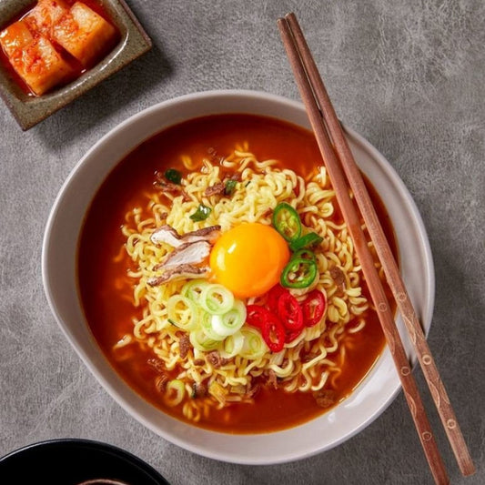 Macarrão Instantâneo Jin Ramen Apimentado 120g Ottogi