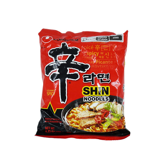 Macarrao Instantaneo Shin Lamen 120gr Nongshim