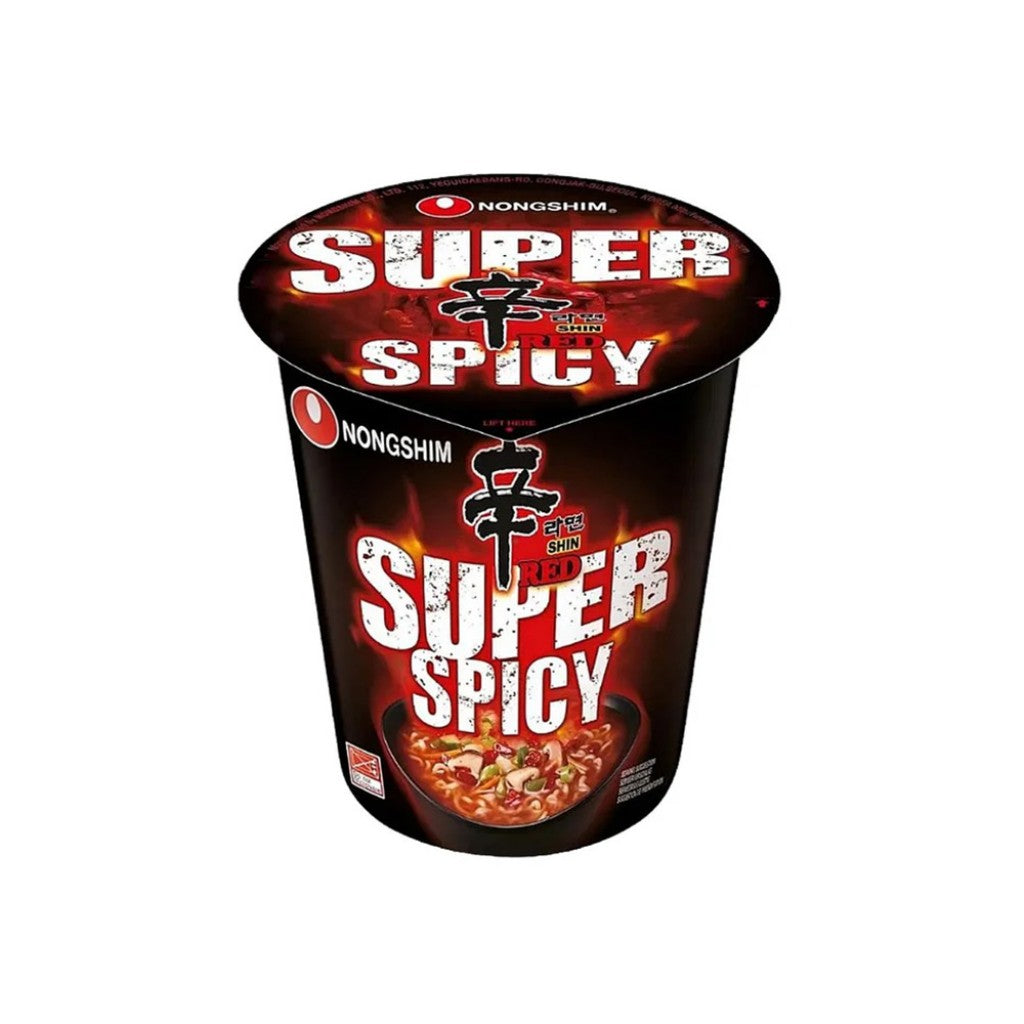 Macarrão Instantâneo Shin Ramyun Red Super Spicy 68g Nongshim