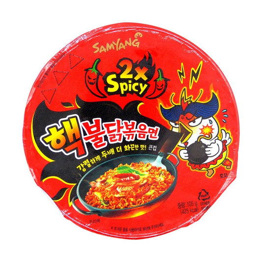 Macarrão Instantâneo de Frango Picante Bowl 105g Samyang