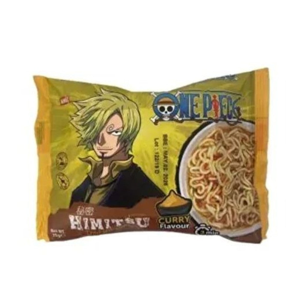 Macarrão Instantâneo sabor Curry One Piece 75g Kandiz