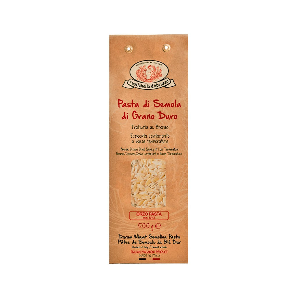 Macarrão Orzo Pasta 500g Rustichella