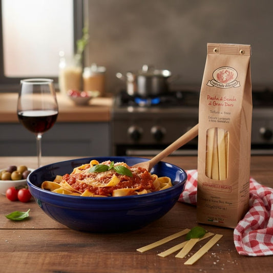 Macarrão Pappardelle Rigate 500g Rustichella dAbruzzo