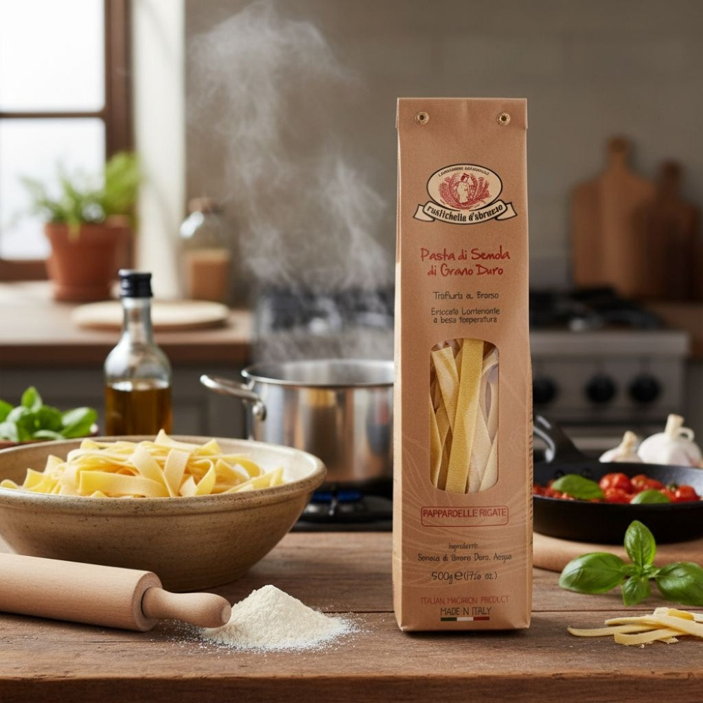 Macarrão Pappardelle Rigate 500g Rustichella dAbruzzo