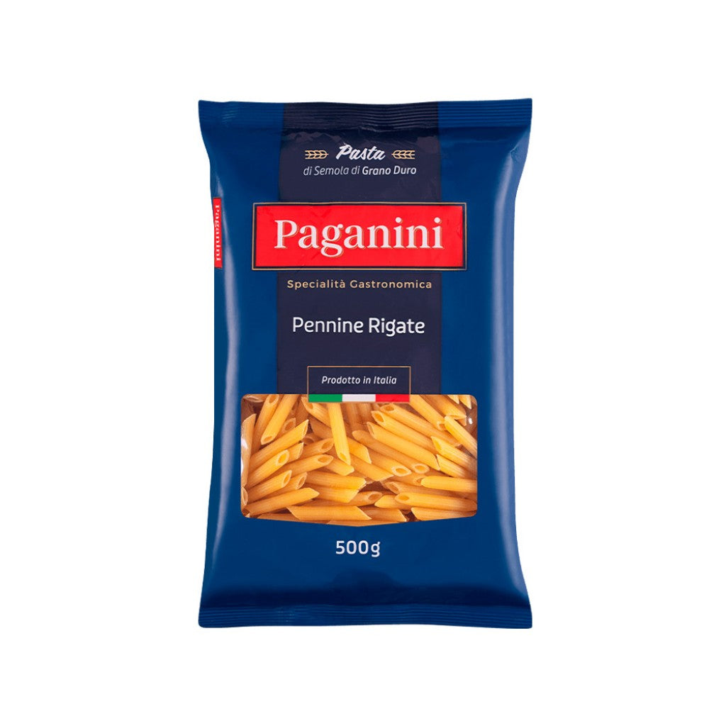 Macarrão Pennine Rigate 500g Paganini