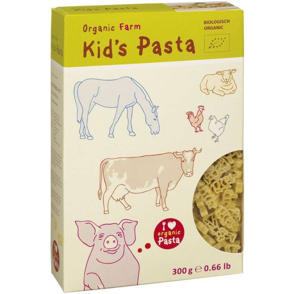Macarrão Orgânico Kids Fazenda 300g Alb-Gold