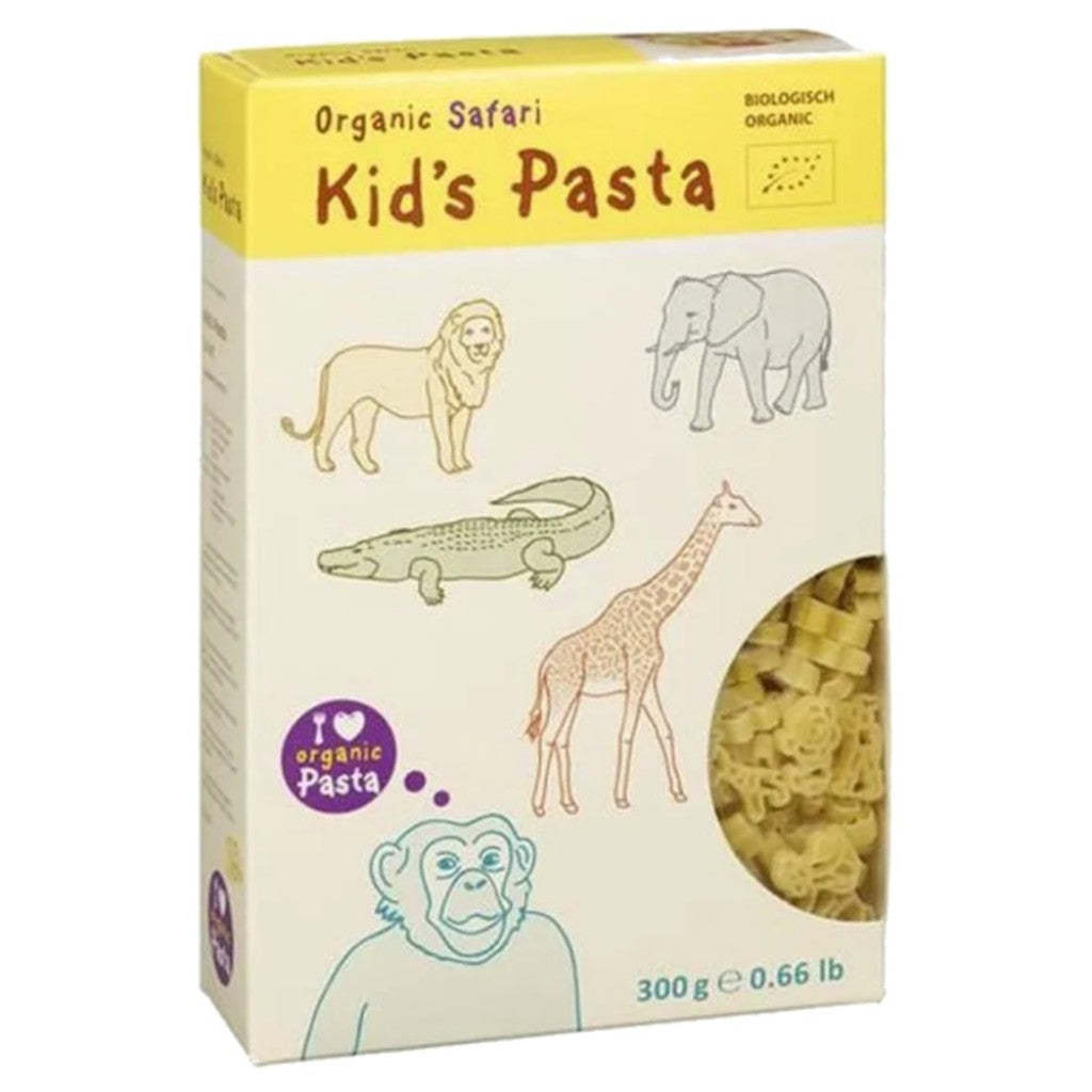 Macarrão Orgânico Kids Safari 300g Alb-Gold