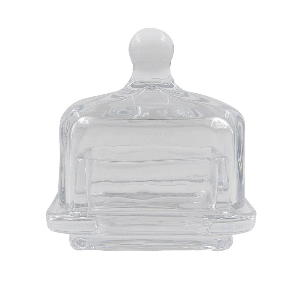 Mantegueira Retangular em Vidro