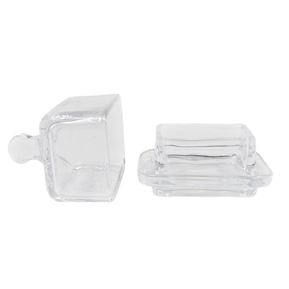 Mantegueira Retangular em Vidro