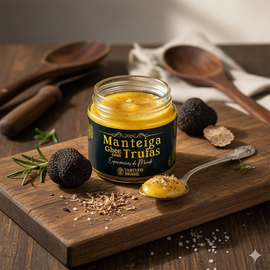 Manteiga Ghee com Trufas 150g Tartufo