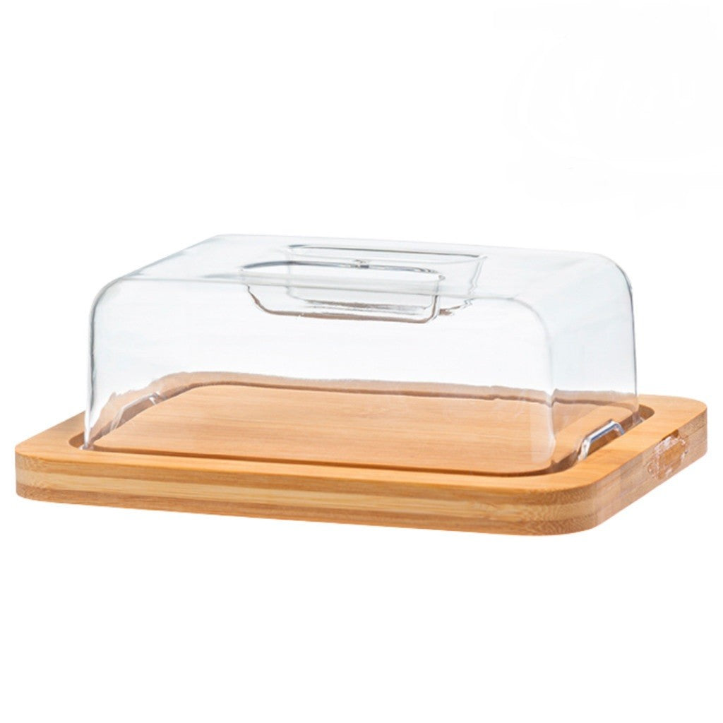 Manteigueira de Bambu Hauskraft