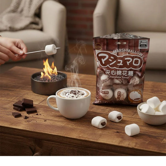 Marshmallow Sabor Chocolate 100g GW