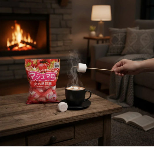 Marshmallow Sabor Morango 100g GW