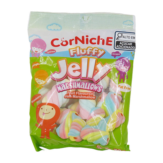 Marshmallows Sabor Geleia de Frutas 70g