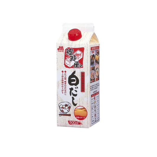 Preparo Concentrado para Caldo Bonito Katsuo-Ya No Shiro Dashi 500ml Marutomo
