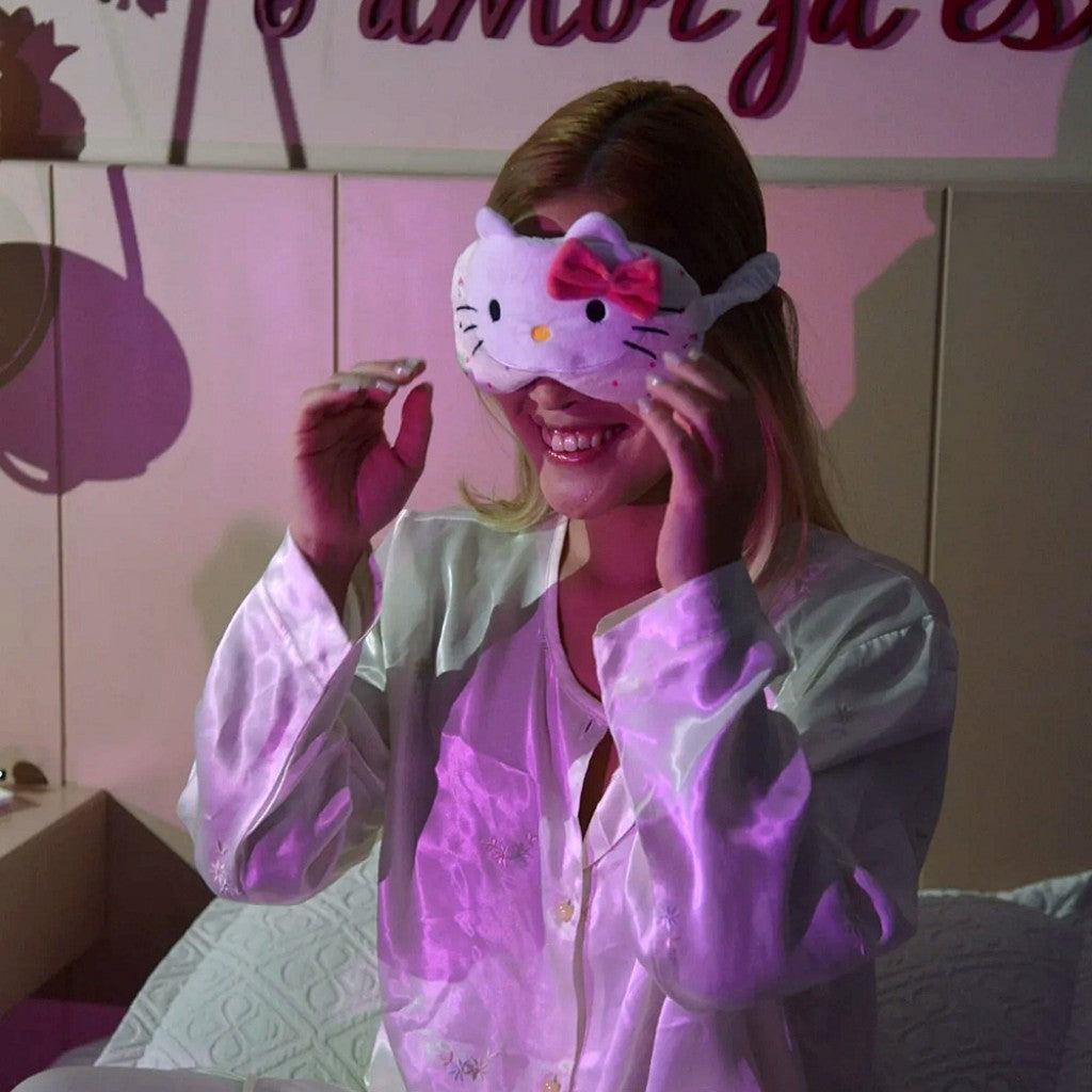 Máscara Facial Sleep Mask Hello Kitty Klass Vough