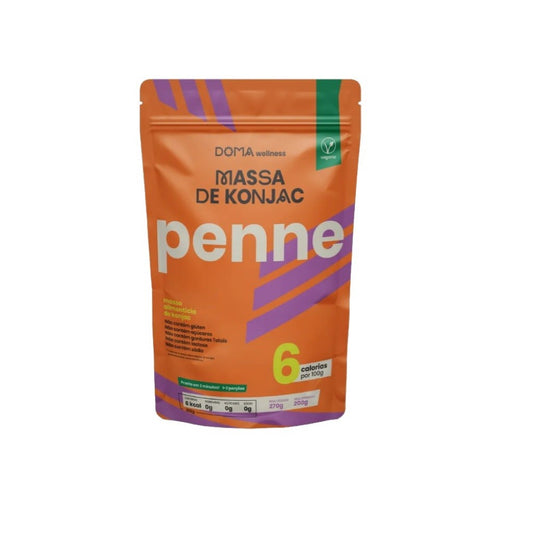 Massa de Shirataki Konjac Penne 270g Doma