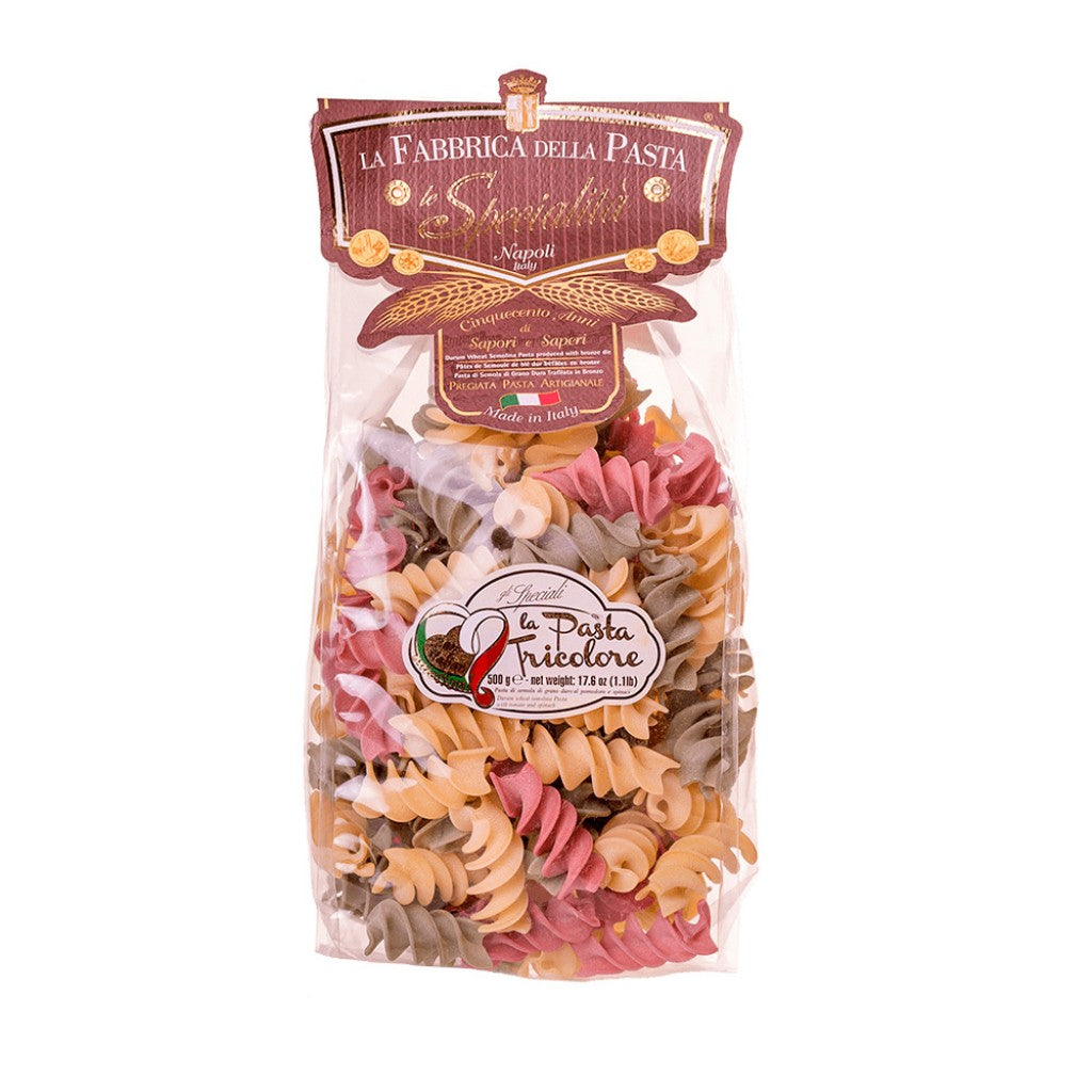 Massa Tricolore Specialita 500g La Fabbrica Della Pasta