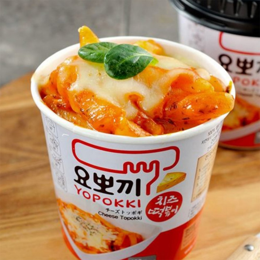 Bolinho de Arroz Topokki Kimchi Yopokki 115g