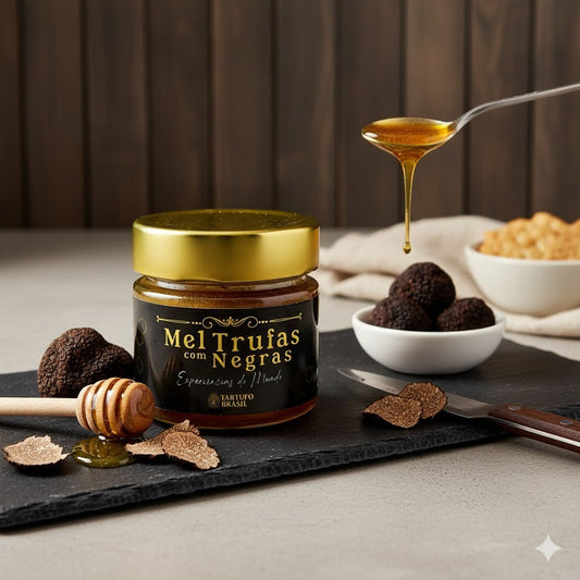 Mel com Trufas Negras 200g Tartufo