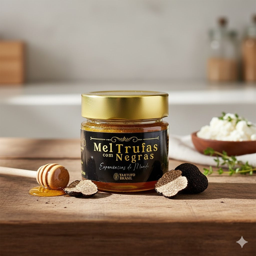 Mel com Trufas Negras 200g Tartufo