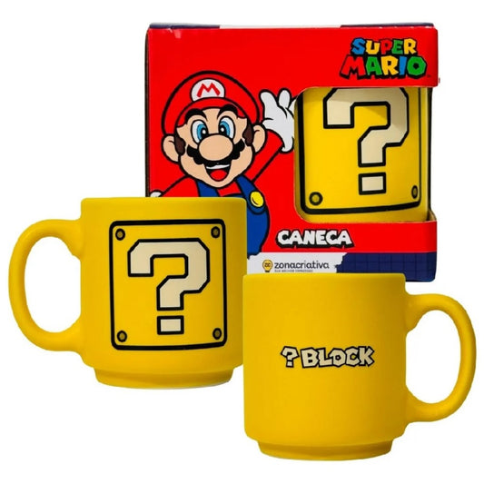 Mini Caneca Interrogação 100ml Zona Criativa