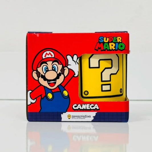 Mini Caneca Interrogação 100ml Zona Criativa