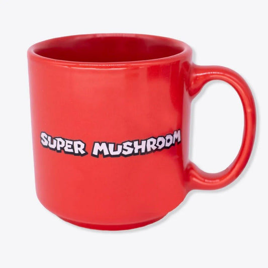 Mini Caneca Super Mario Mushroom 100ml Zona Criativa