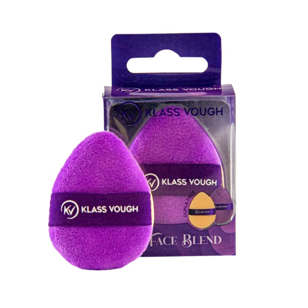 Mini Esponja Two Face Blend Klass Vough