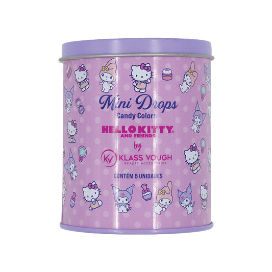 Mini Esponjas Gota Lata com 5un Hello Kitty