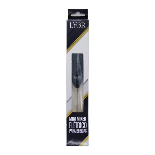 Mini Mixer Elétrico Preto