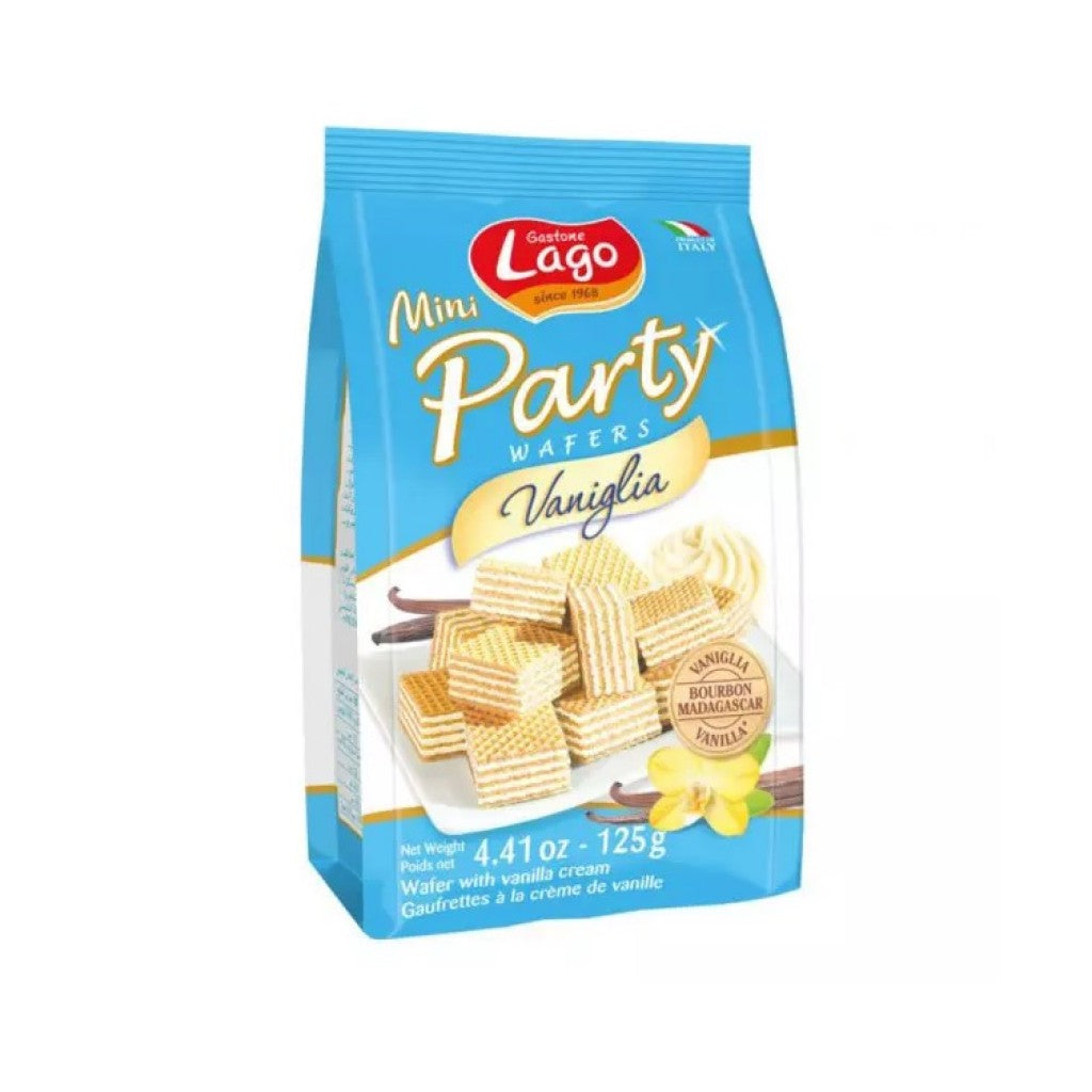 Mini Wafer de Baunilha 125g Gastone Lago
