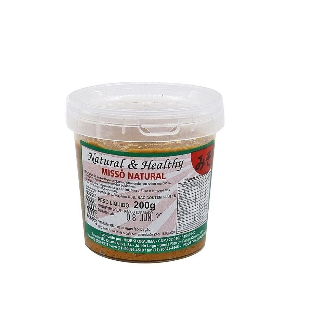 Misso Natural Empório Daruma 200g Sem Glúten