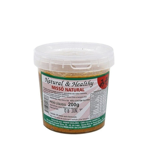 Misso Natural 200g Natural Healthy