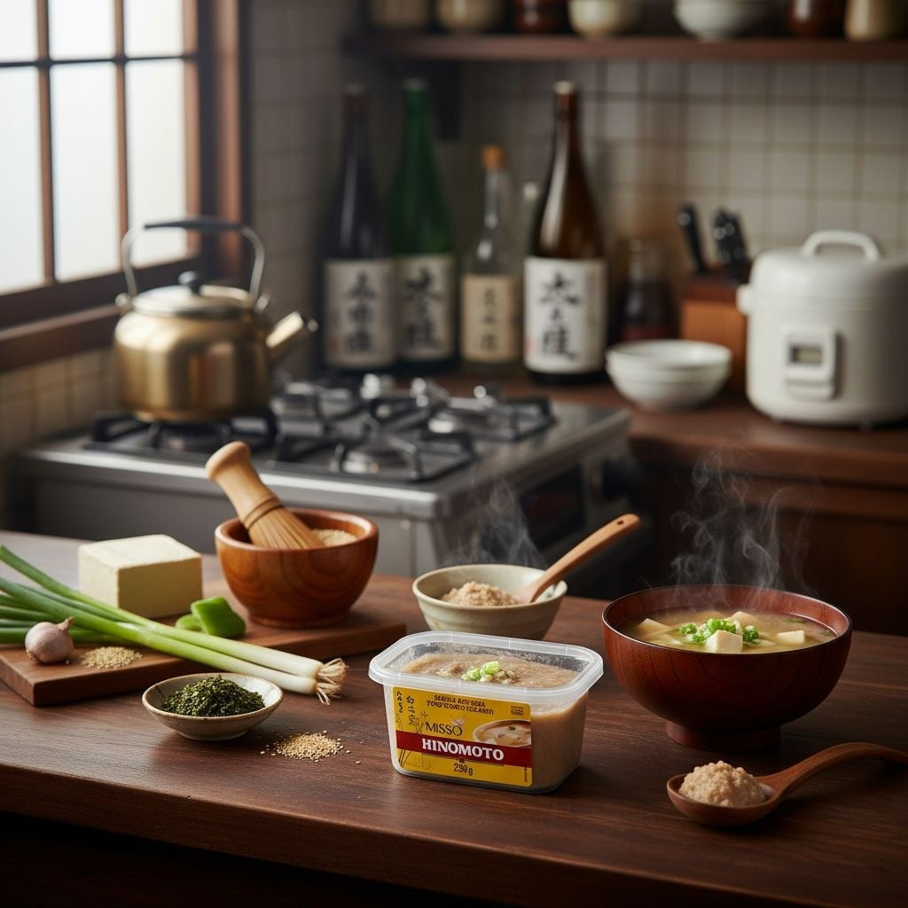 Missô Shiro 250g Hinomoto