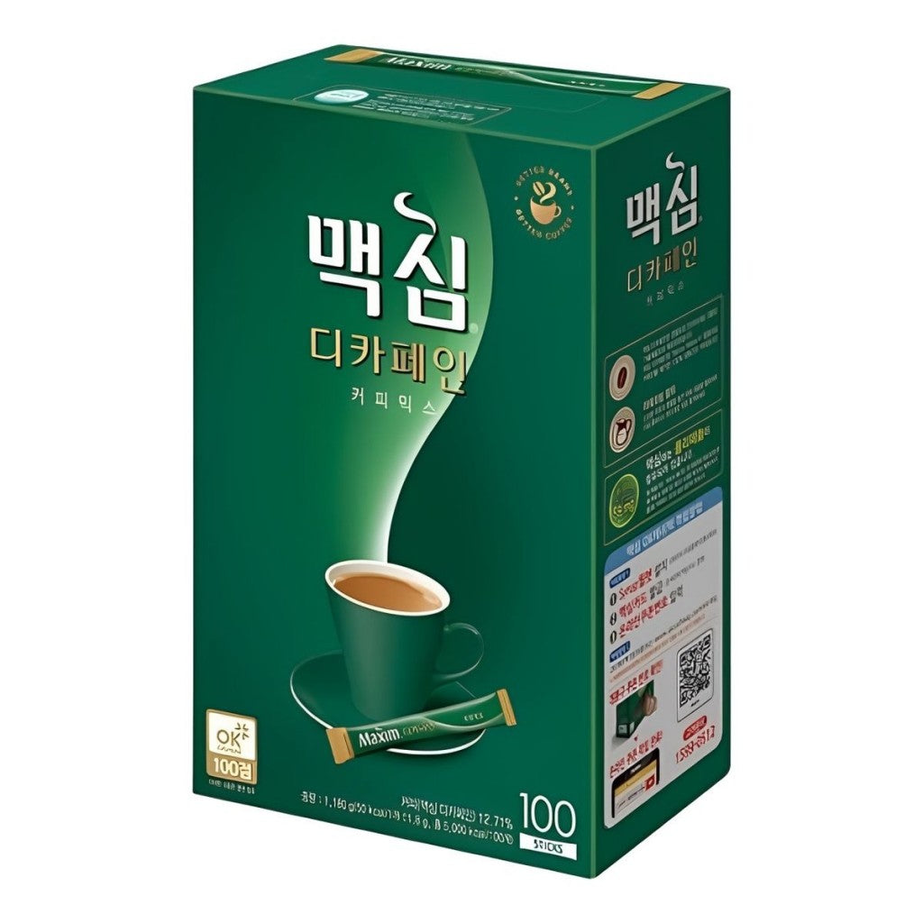 Mistura para Preparo de Bebidas Descafeinado 100 Saches 1,18kg Maxim