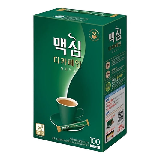 Mistura para Preparo de Bebidas Descafeinado 100 Saches 1,18kg Maxim