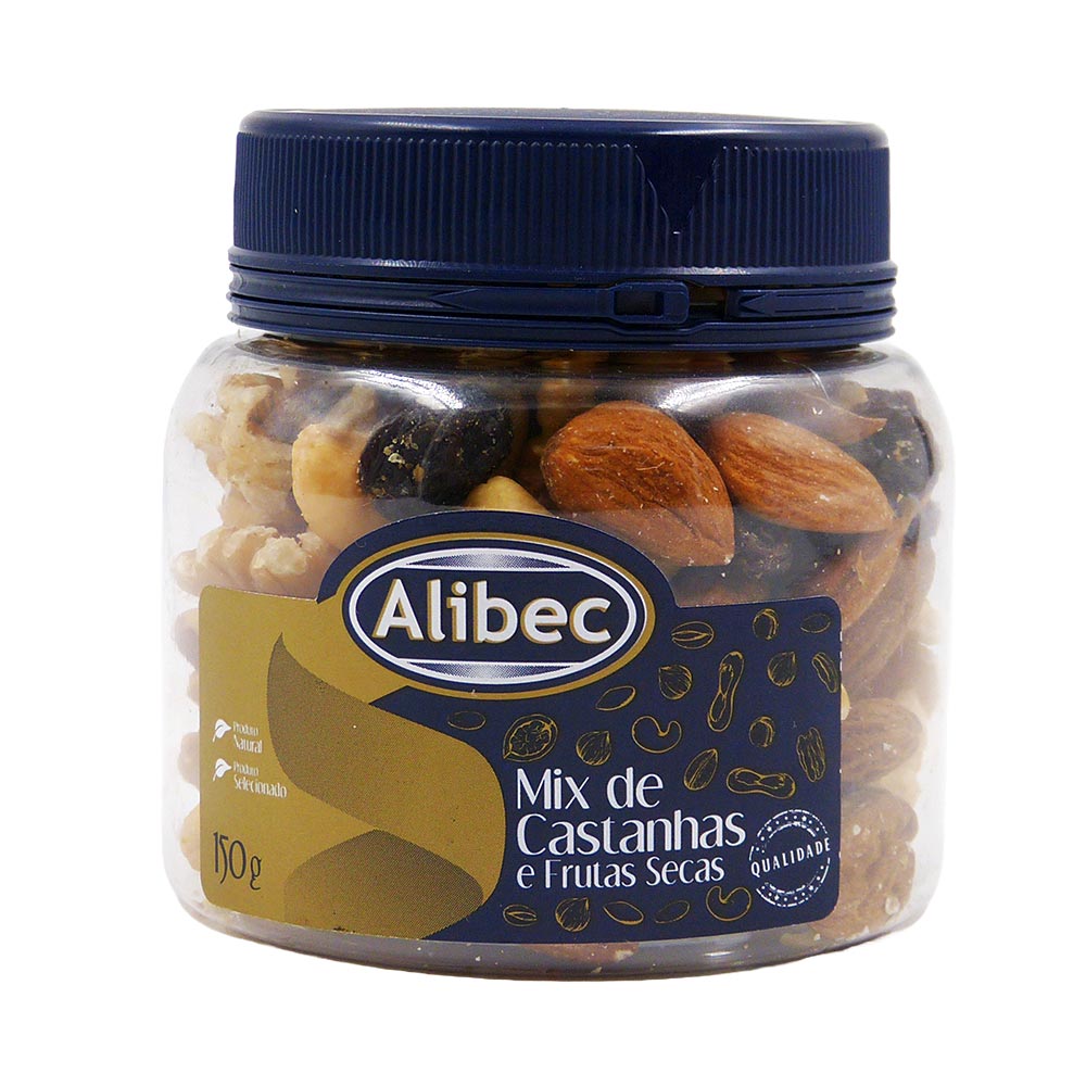 Mix de Castanhas e Frutas Secas 150g