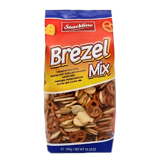 Mix de Pretzel e Biscoito 300g Snackline