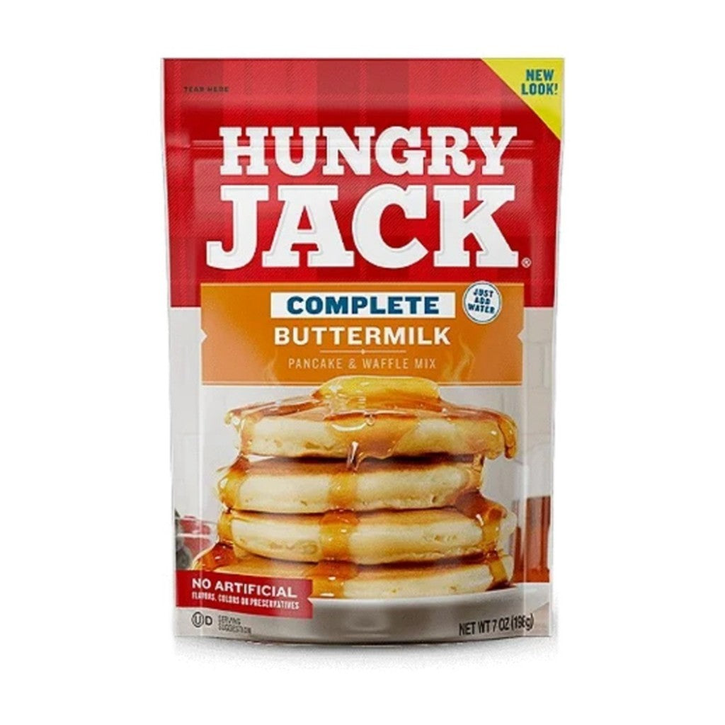 Mix para Panqueca Buttermilk 198g Hungry Jack