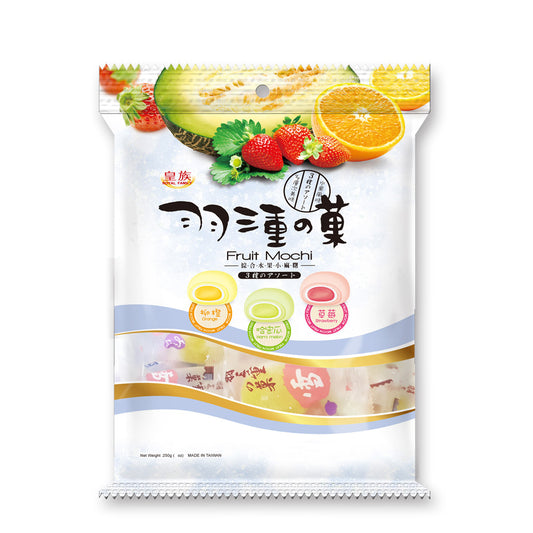 Bolinho de Arroz Moti com Recheio de Frutas 120g